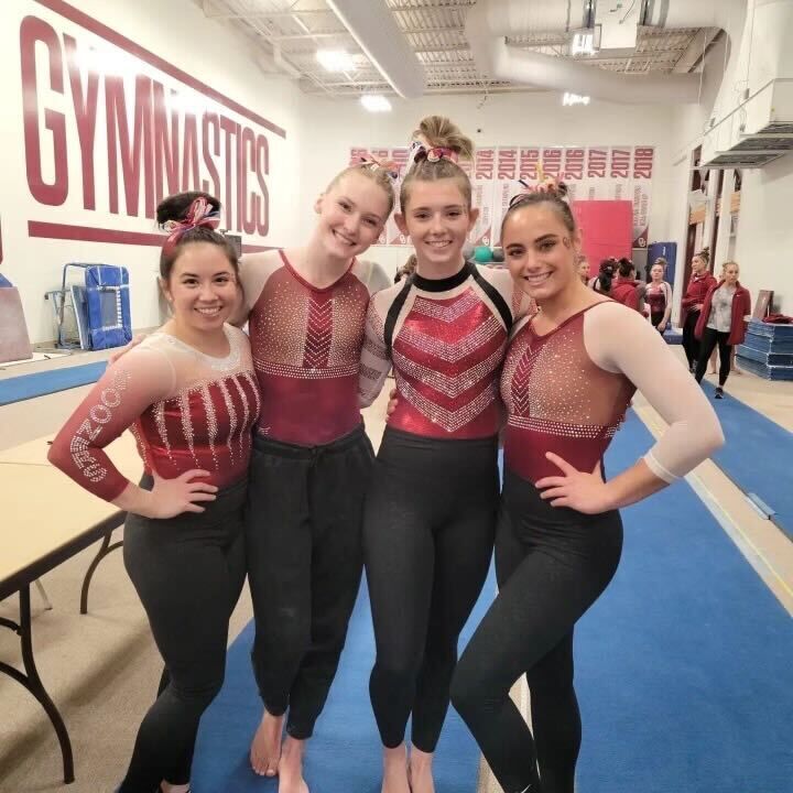 Jenna Dunn, Bell Johnson, Caitin Kirkpatrick and Audrey Lynn